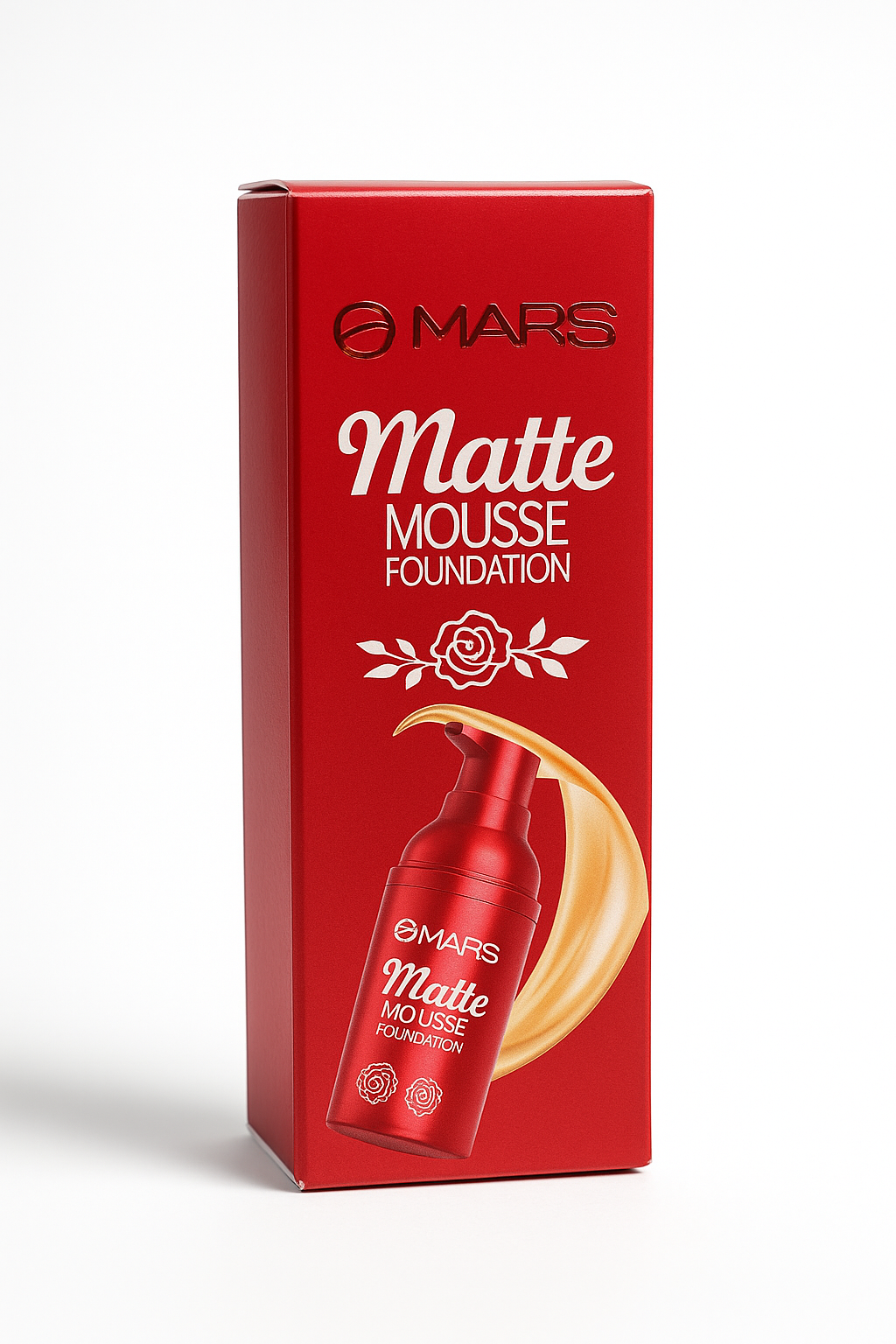 MARS Matte Mousse Foundation