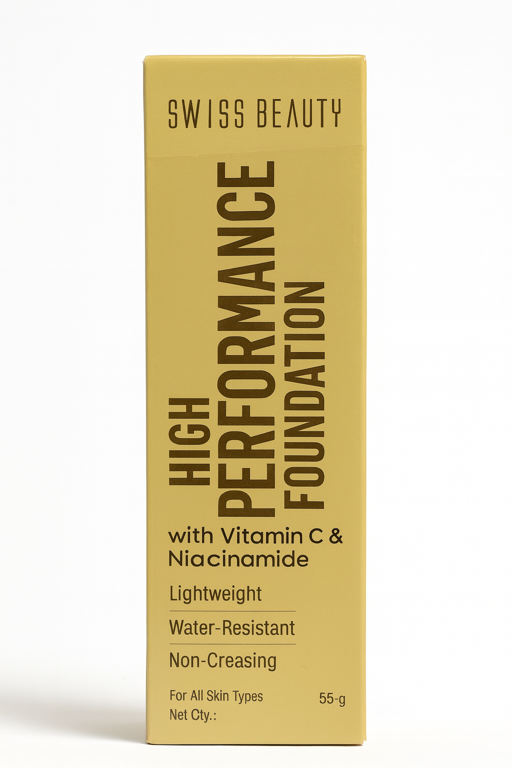 Swiss Beauty High Performance Foundation – 55g