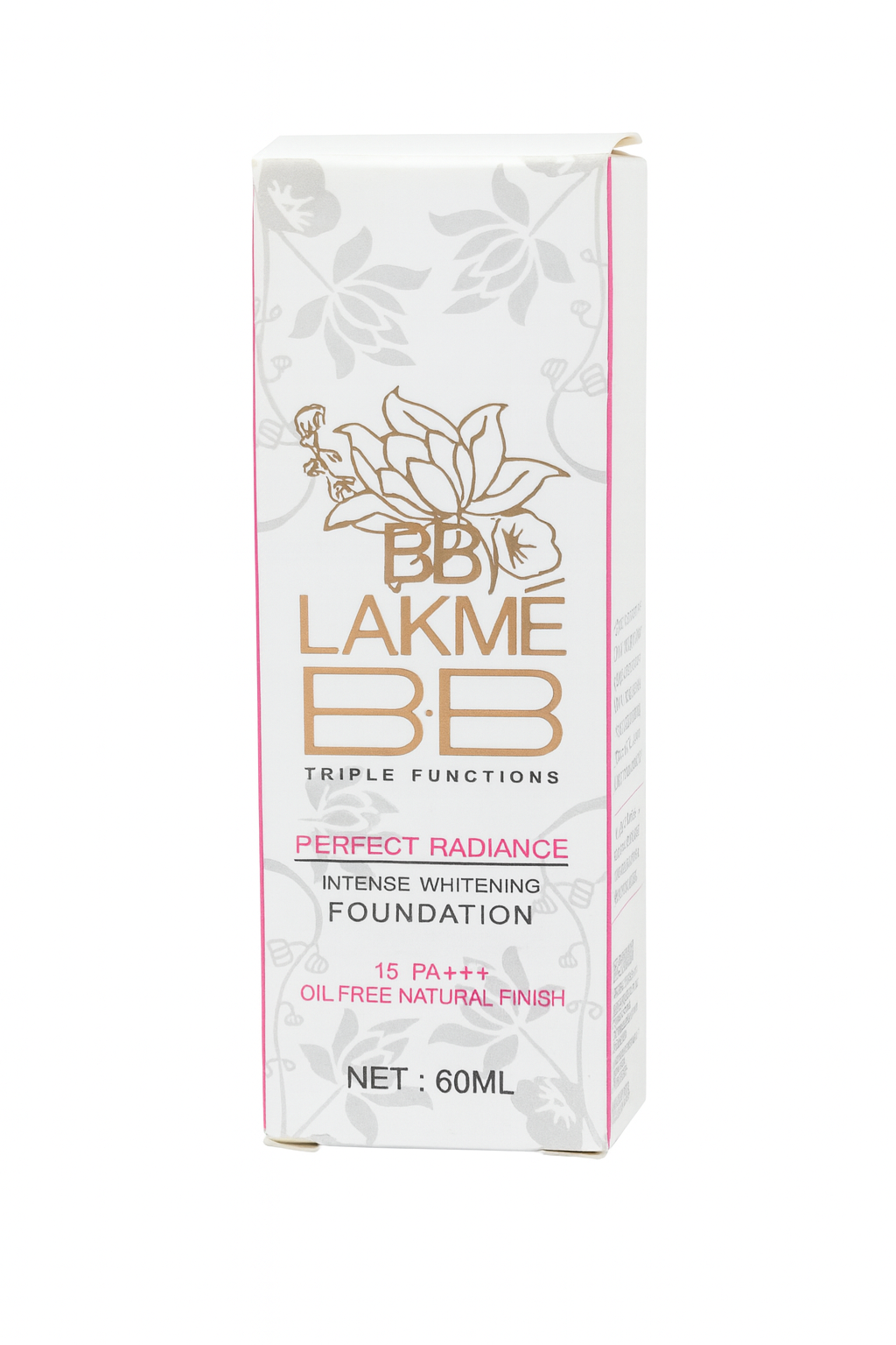 Lakmé BB Cream – Triple Functions (60ml