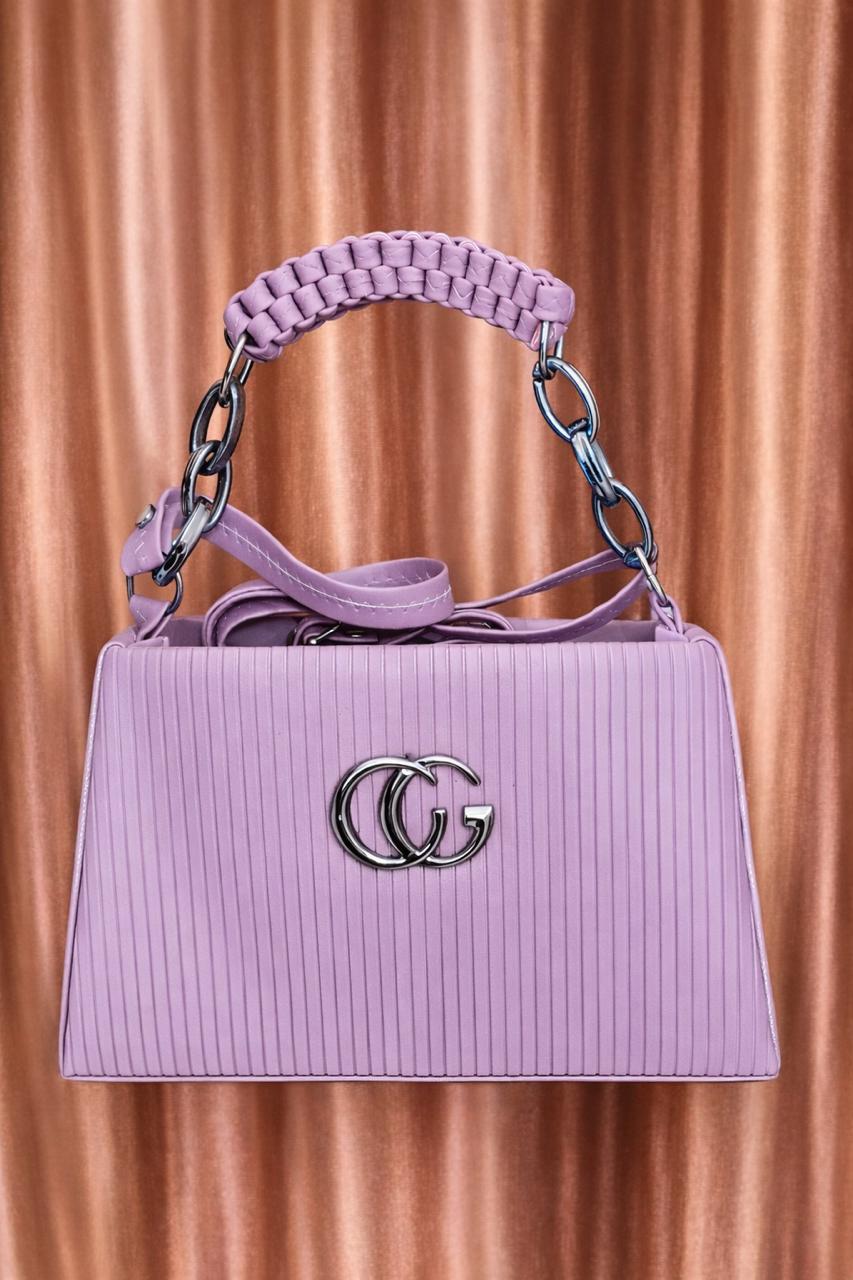 Lavender Grace Premium Handbag