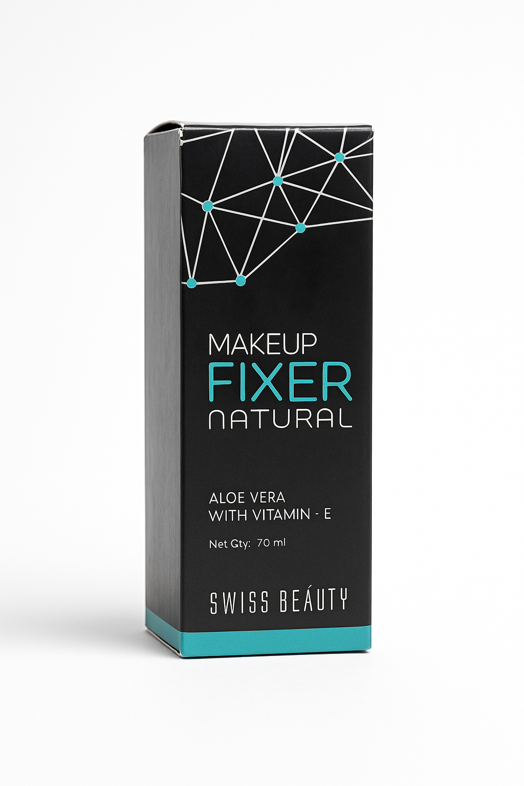Swiss Beauty Makeup Fixer – Natural Aloe Vera With Vitamin-E (70ml)