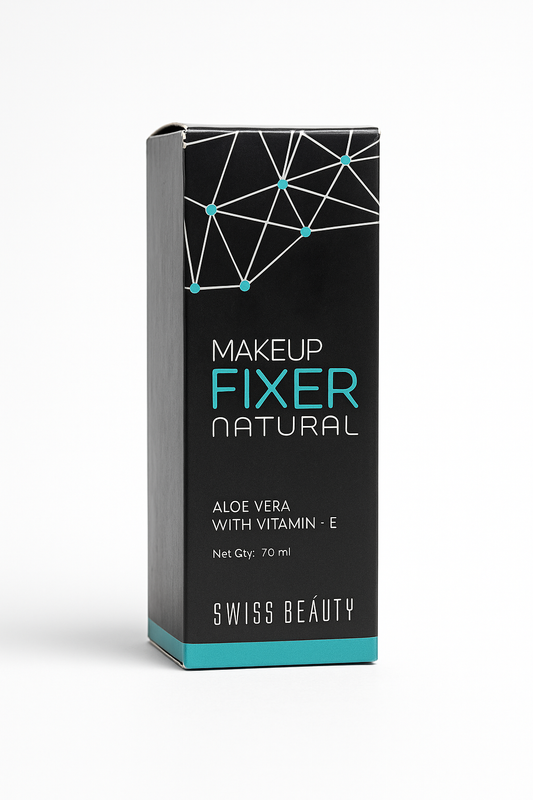 Swiss Beauty Makeup Fixer – Natural Aloe Vera With Vitamin-E (70ml)