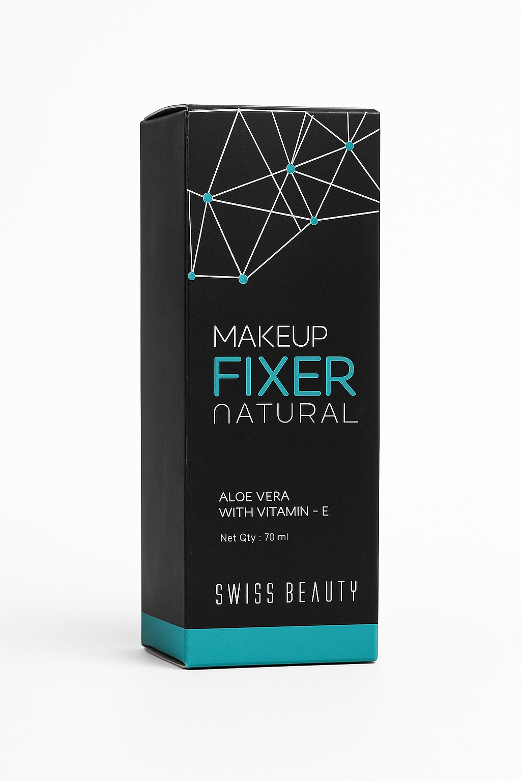 Swiss Beauty Makeup Fixer – Natural Aloe Vera With Vitamin-E (70ml)