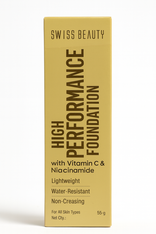 Swiss Beauty High Performance Foundation – 55g