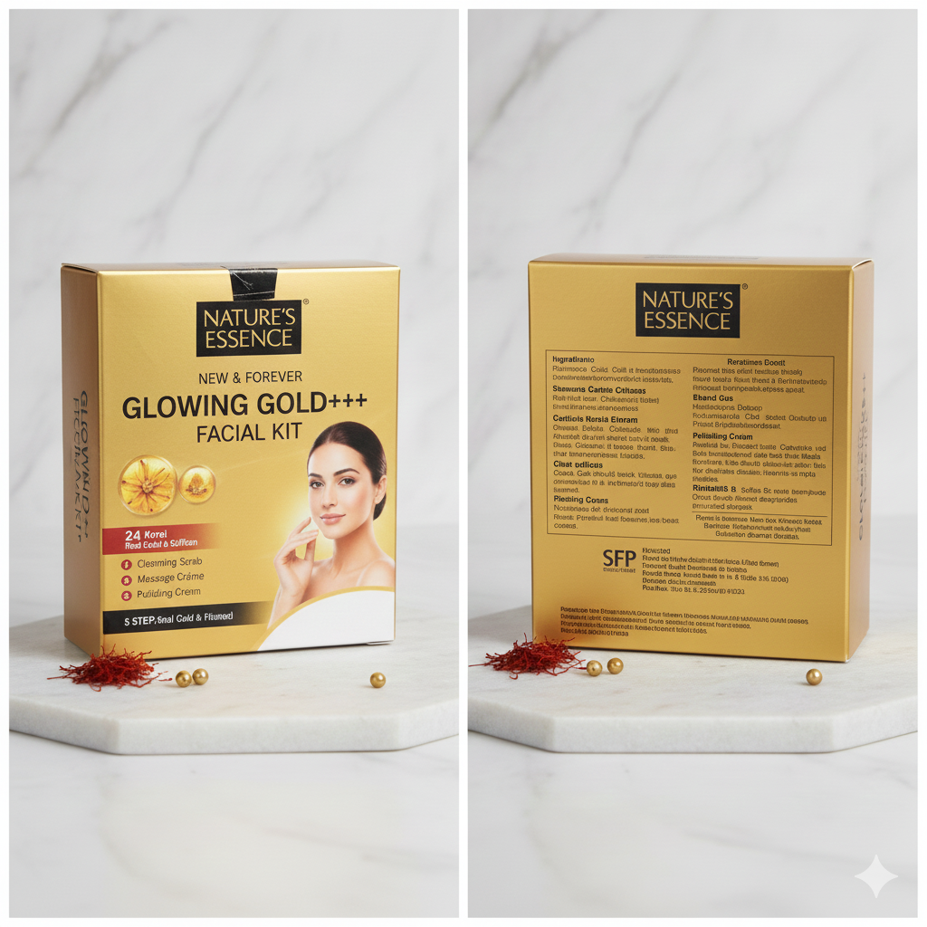 Face Tech Professional Charcoal Facial Kit – 5-in-1 Deep Cleansing & Skin Purifying System