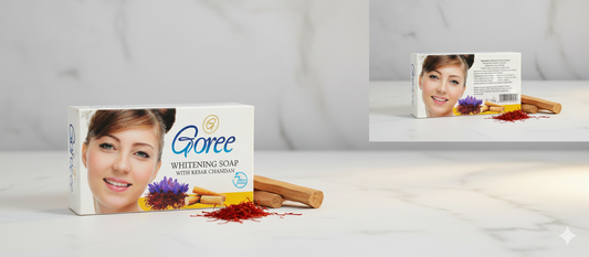 Goree Whitening Soap – Original Beauty Soap for Glowing & Radiance Skin (100g)