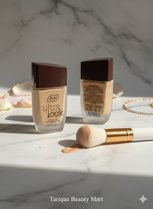 Joy Ultra Look Make-up Foundation with SPF 15 – Natural Matte Finish (30ml)